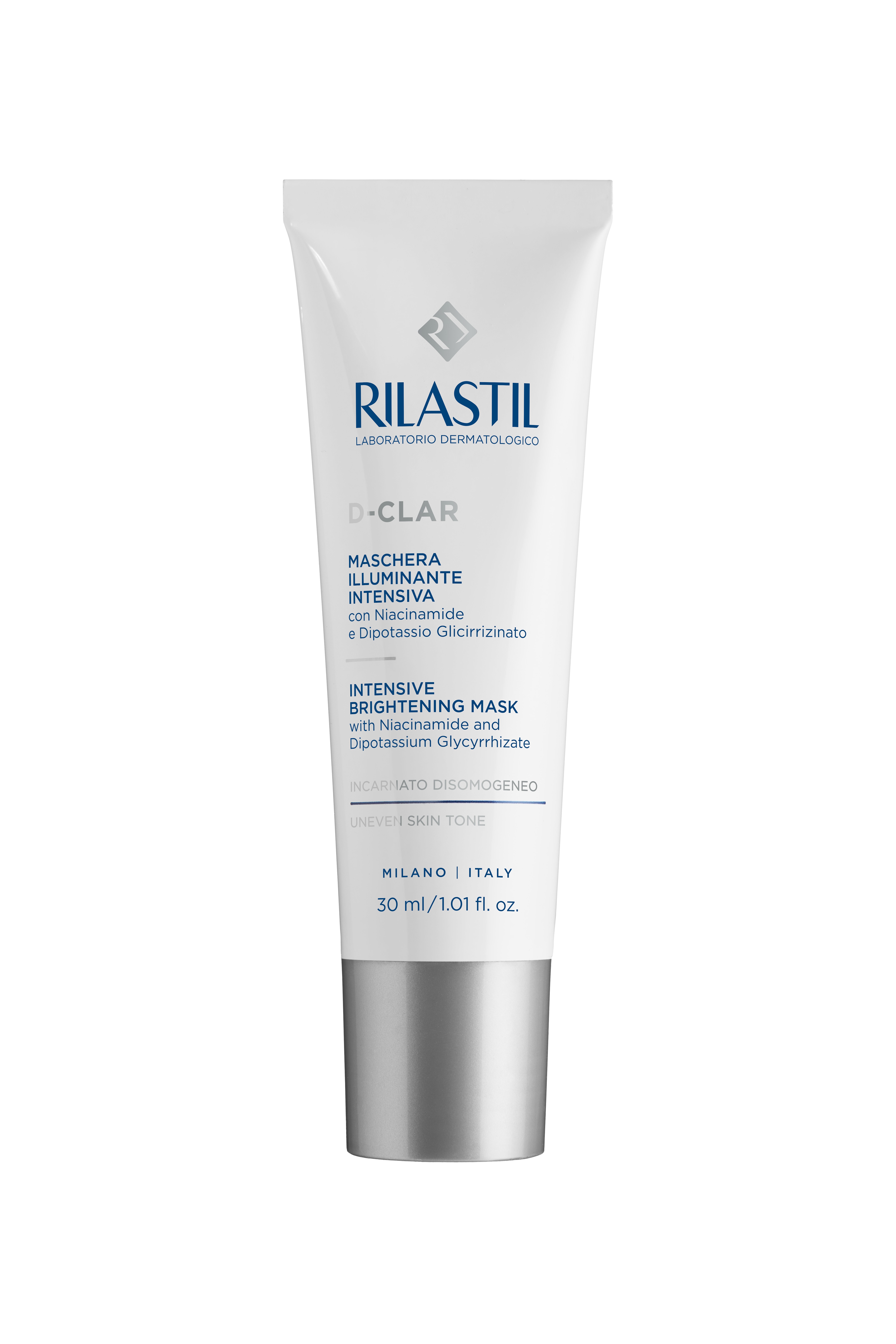 Rilastil D-Clar - Maschera Illuminante Intensiva 30 ml