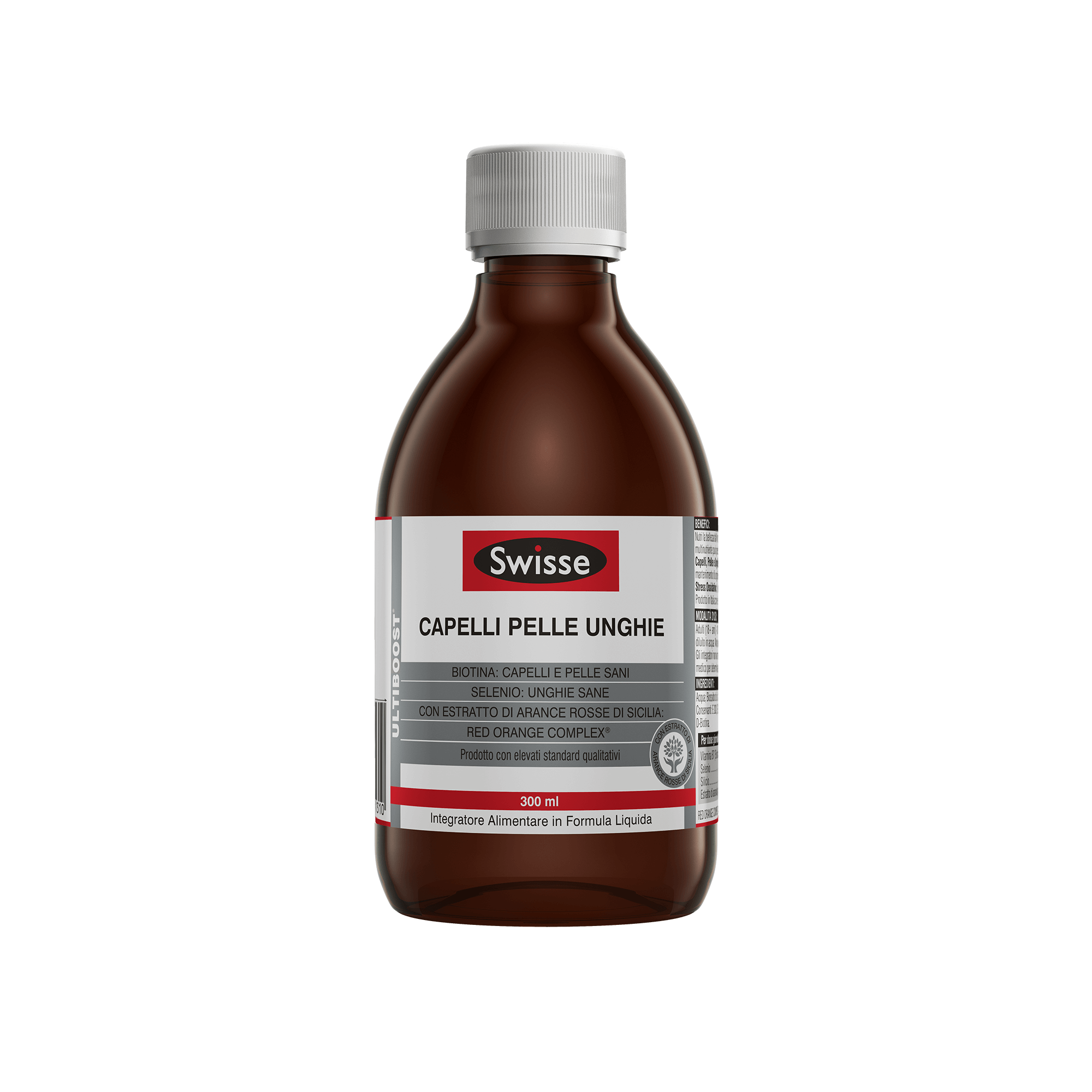 Swisse Capelli Pelle Unghie Liquido - 300 ml