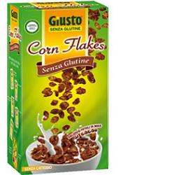 Giusto Senza Glutine Corn Flakes con Cacao 250 g