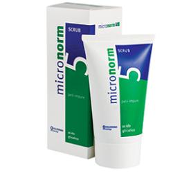 Micronorm Glico Scrub 5 Detergente Pelle Acneica 75 ml