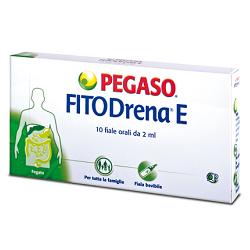 Pegaso Fitodrena E  Integratore Di Estratti Vegetali 10 Fiale 2 ml