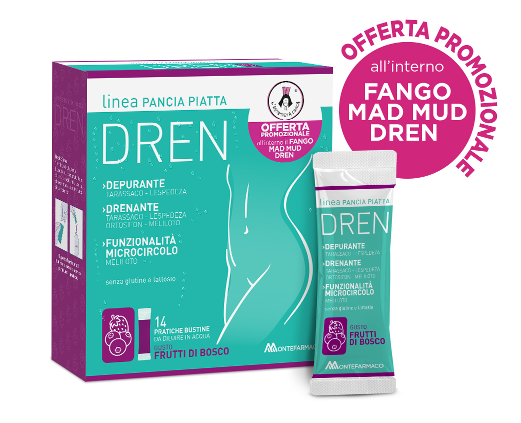 PANCIA PIATTA Dren Frut 14BUst