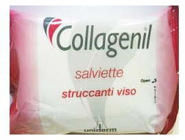 Collagenil Salviettine Struccanti Viso 20 Pezzi
