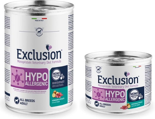 EXCLUSION DIET H VENIS/POT200G