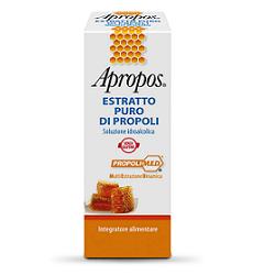 Apropos Estratto Puro di Propoli Soluzione Idroalcolica 20 ml