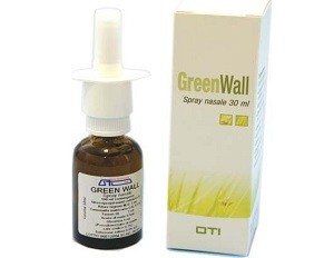 Oti Green Wall Spray Nasale Per Riniti Allergiche 15 ml