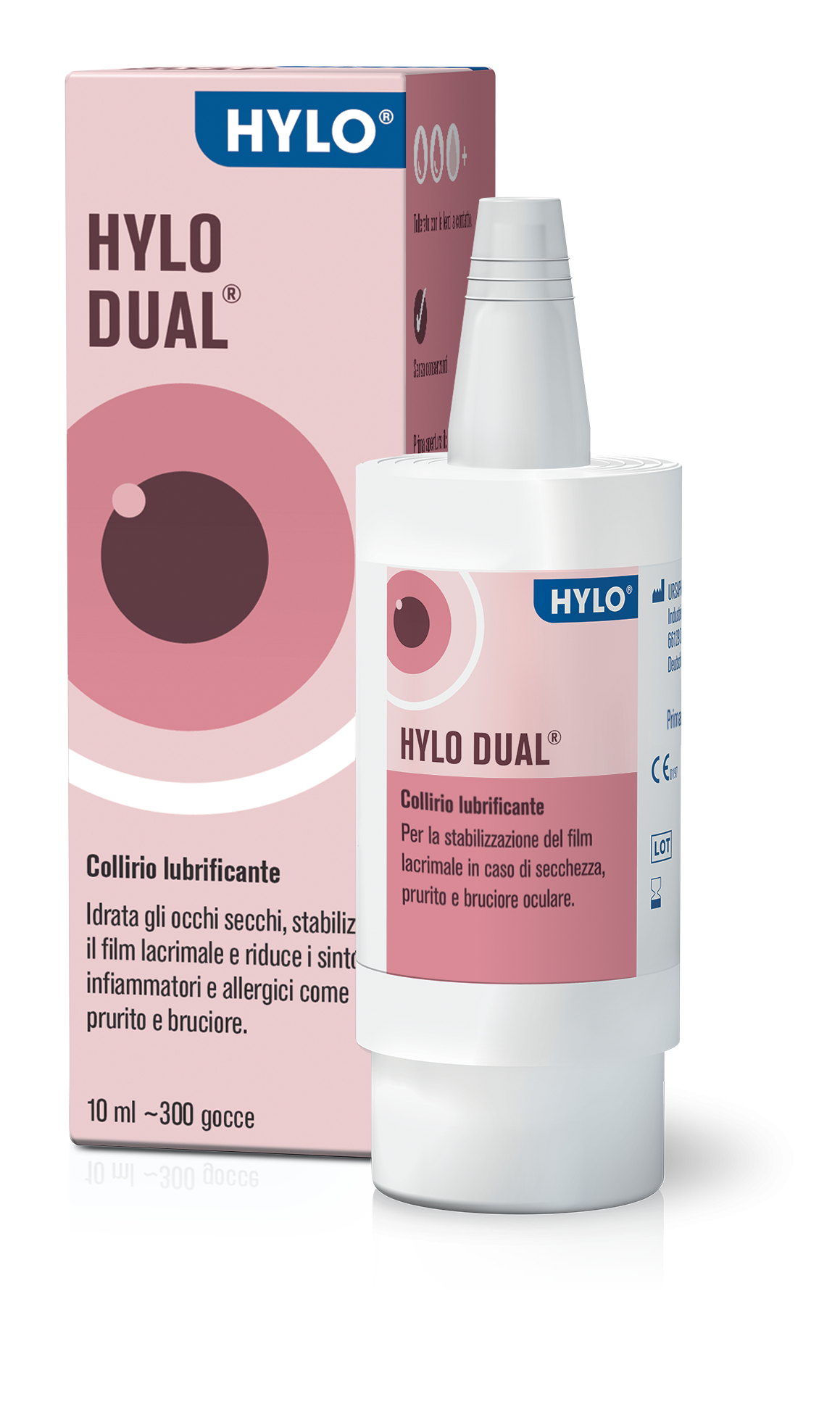 HYLO DUAL 10ML