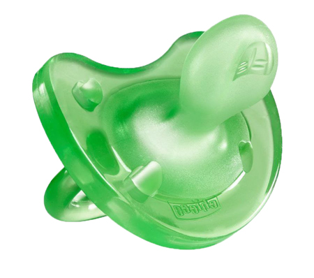 CHICCO GOMMOTTO PHYSIO SOFT COLOR SILICONE 6-12 MESI 1 PEZZO