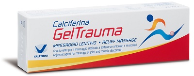 Calciferina GelTrauma Crema Da Massaggio Lenitiva 50 ml