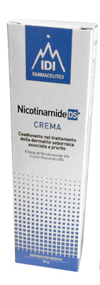 Nicotinamide DS Crema Dermatite Seborroica 30 g