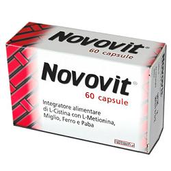 Novovit benessere dei capelli 60 capsule