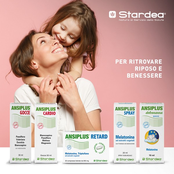 Ansiplus Cardio Gocce Integratore Benessere Cardiovascolare 50 ml