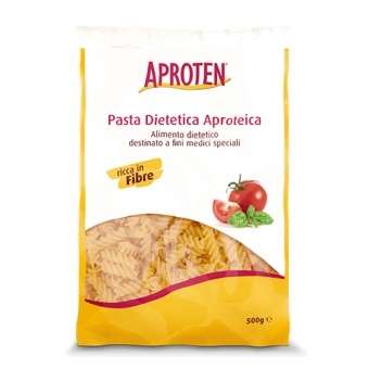 Aproten fusilli pasta corta dietetica aproteica 500g