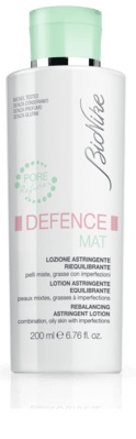 Bionike Defence Mat Tonico Astringente Riequilibrante Pelle Grassa 200 ml