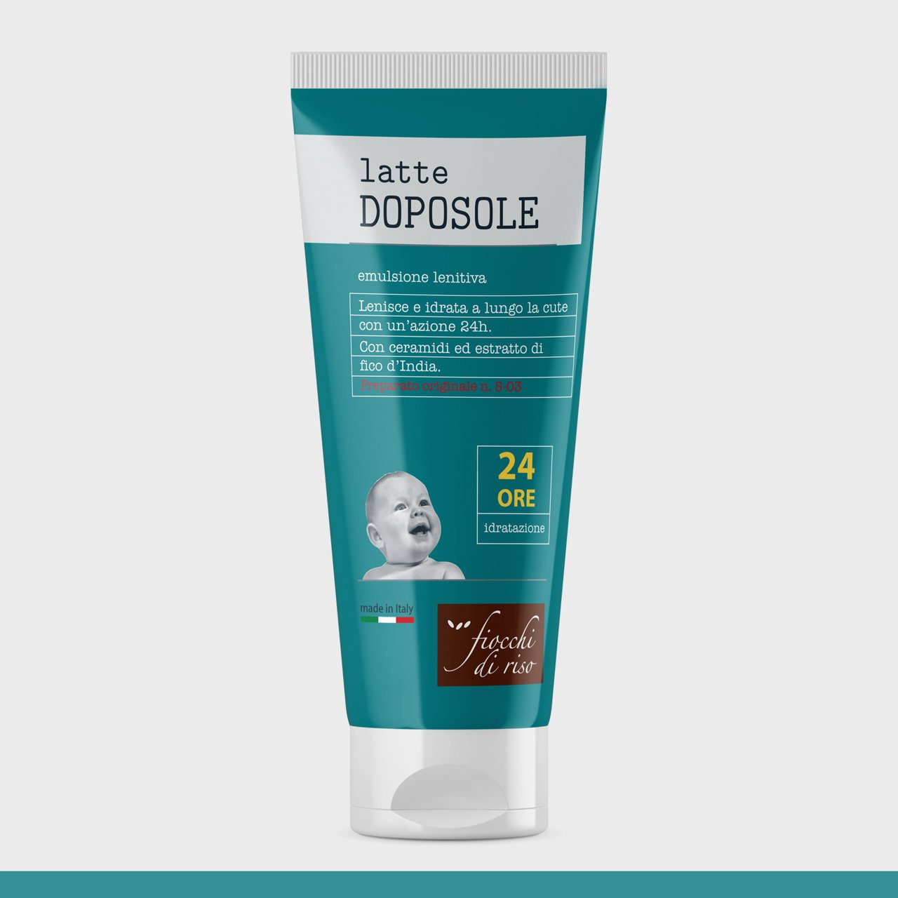 LATTE DOPOSOLE 140ML FDR
