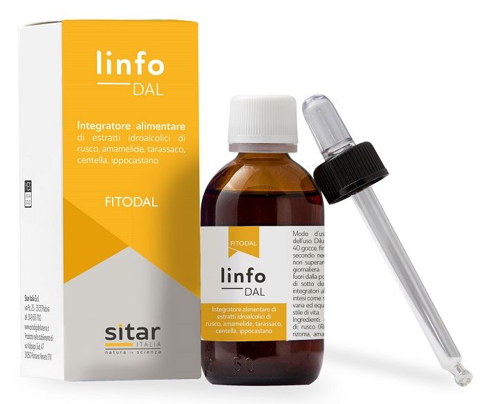 LINFODAL 50ml Fitodal Prodigi