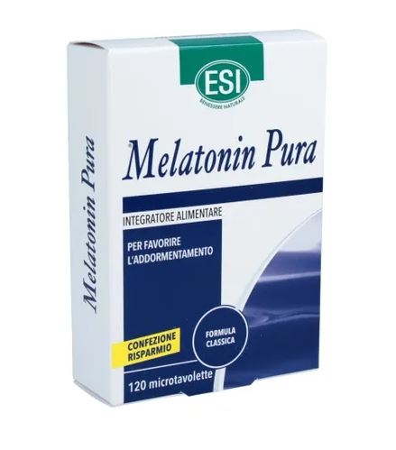 Esi Melatonin Pura 120 microtavolette