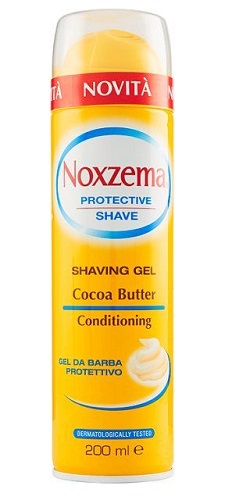 Noxzema Protective Shave Gel da Barba Cocoa Butter 200 ml