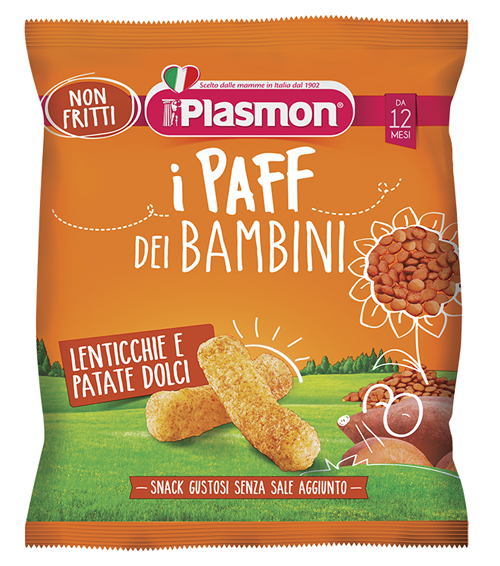 PLASMON PAFF Snack Lent/Pat15g