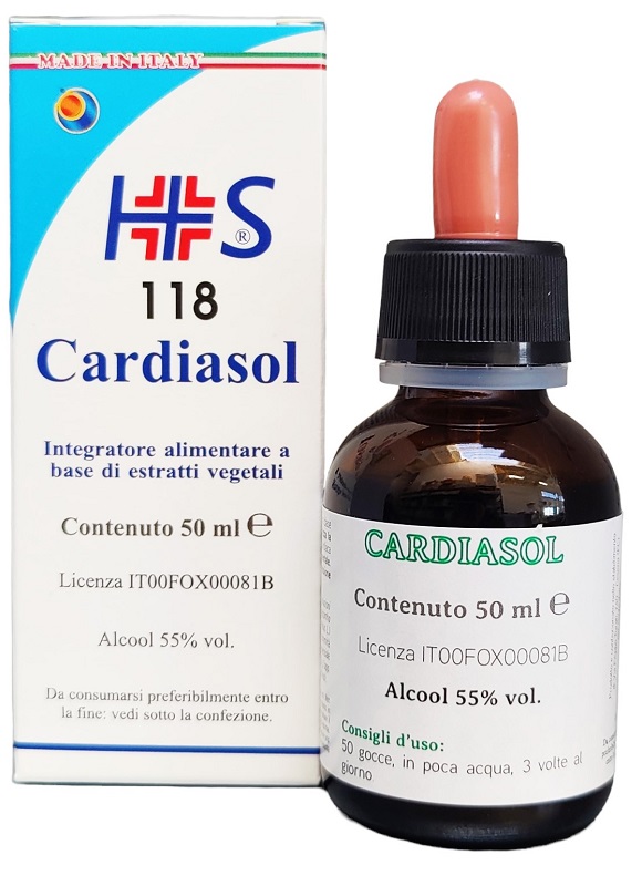 CARDIASOL GOCCE 50ML