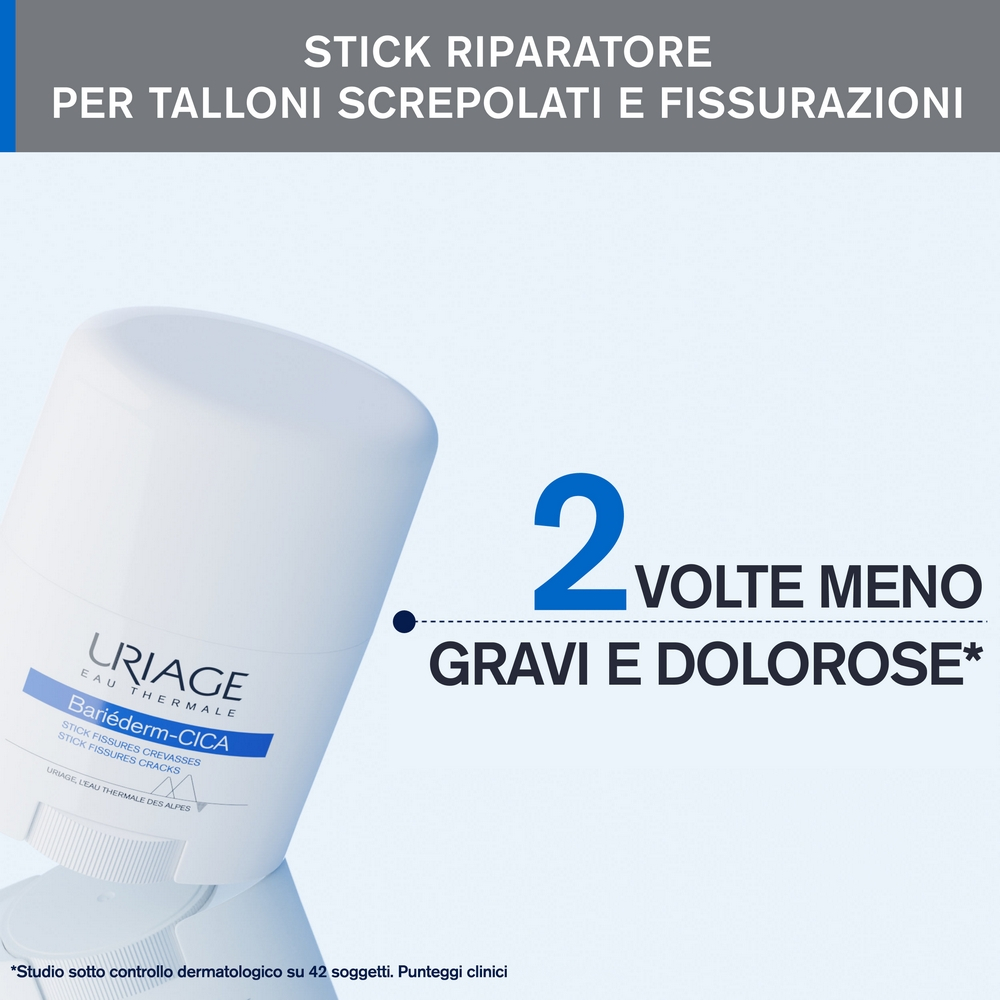 Uriage Bariéderm Stick Isolante Riparatore Pelle Secca e Screpolata 22 g