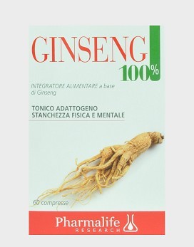 Pharmalife Research Ginseng 100% Integratore Tonico