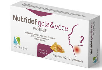 NUTRIDEF GOLA 20PAST