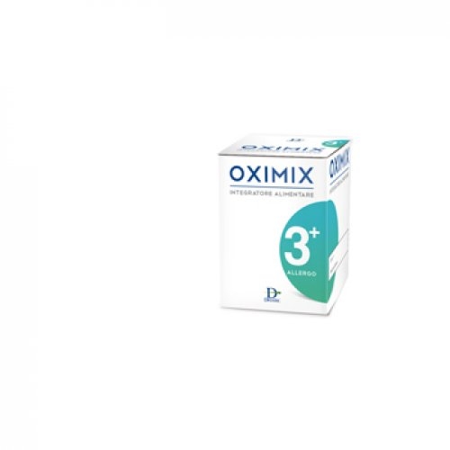 OXIMIX 3+ Allergo Integratore Drenante 40 Capsule