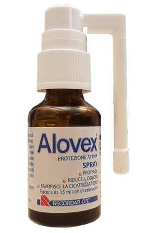 Alovex - Protezione Attiva - Spray anti afte - 15 ml