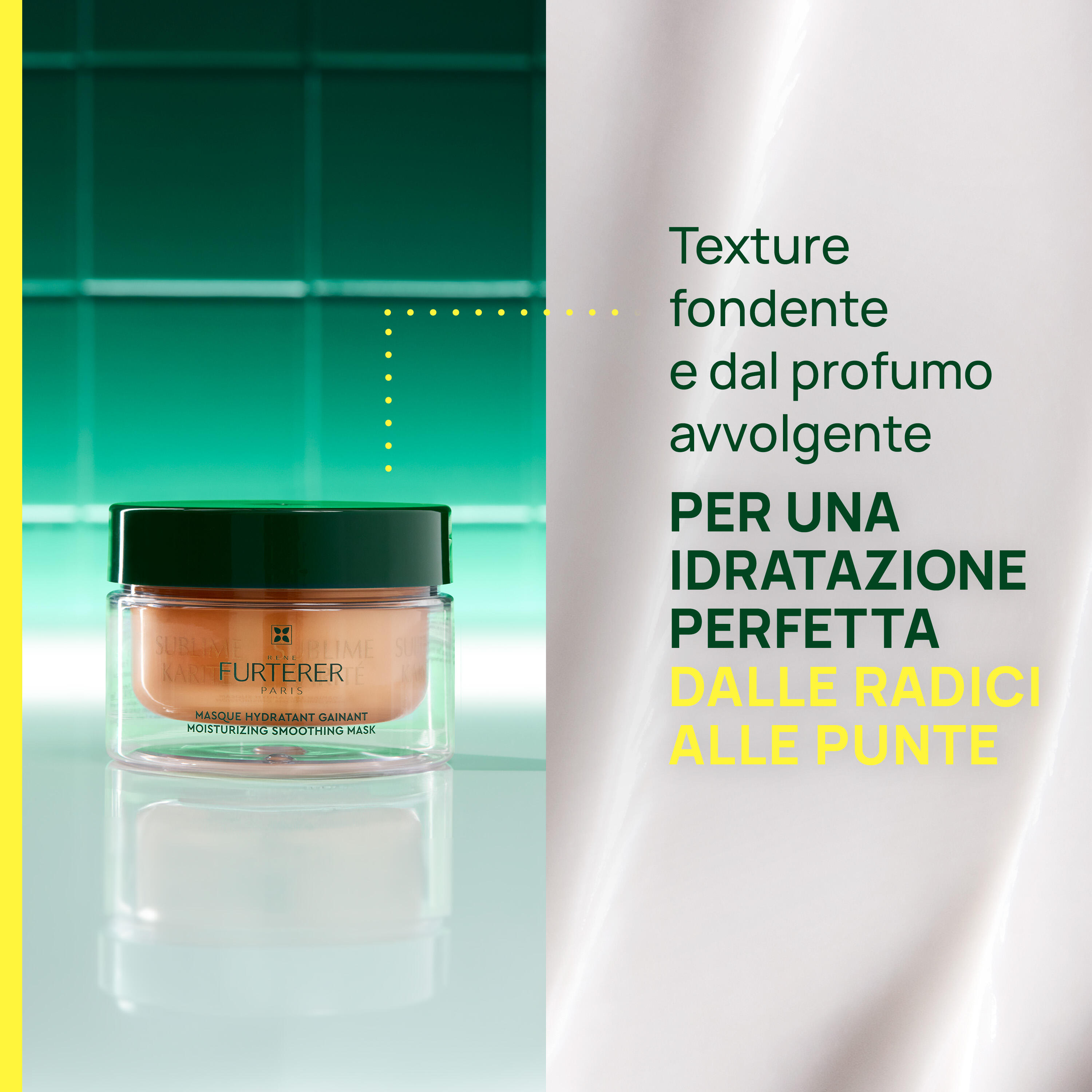 René Furterer Sublime Karité - Maschera Idratante Disciplinante 200 ml