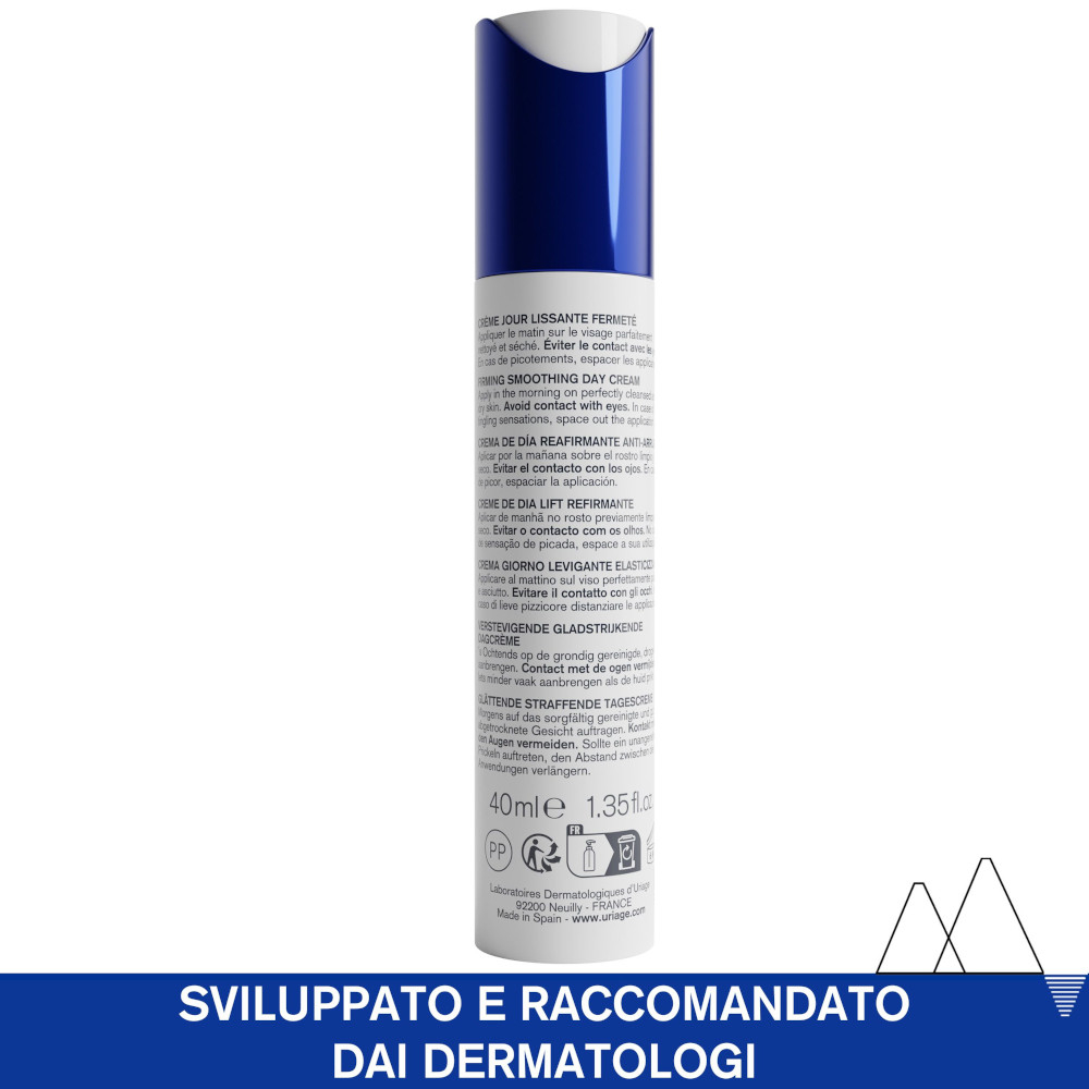 URIAGE AGE LIFT Crema antietà rassodante, elasticizzante e antirughe con RETINOLO, ACIDO IALURONICO E BURRO DI KARITÈ per Pelle da normale a secca, anche sensibile - 40ml