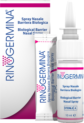 Rinogermina Barriera Biologica Spray Nasale 10 ml