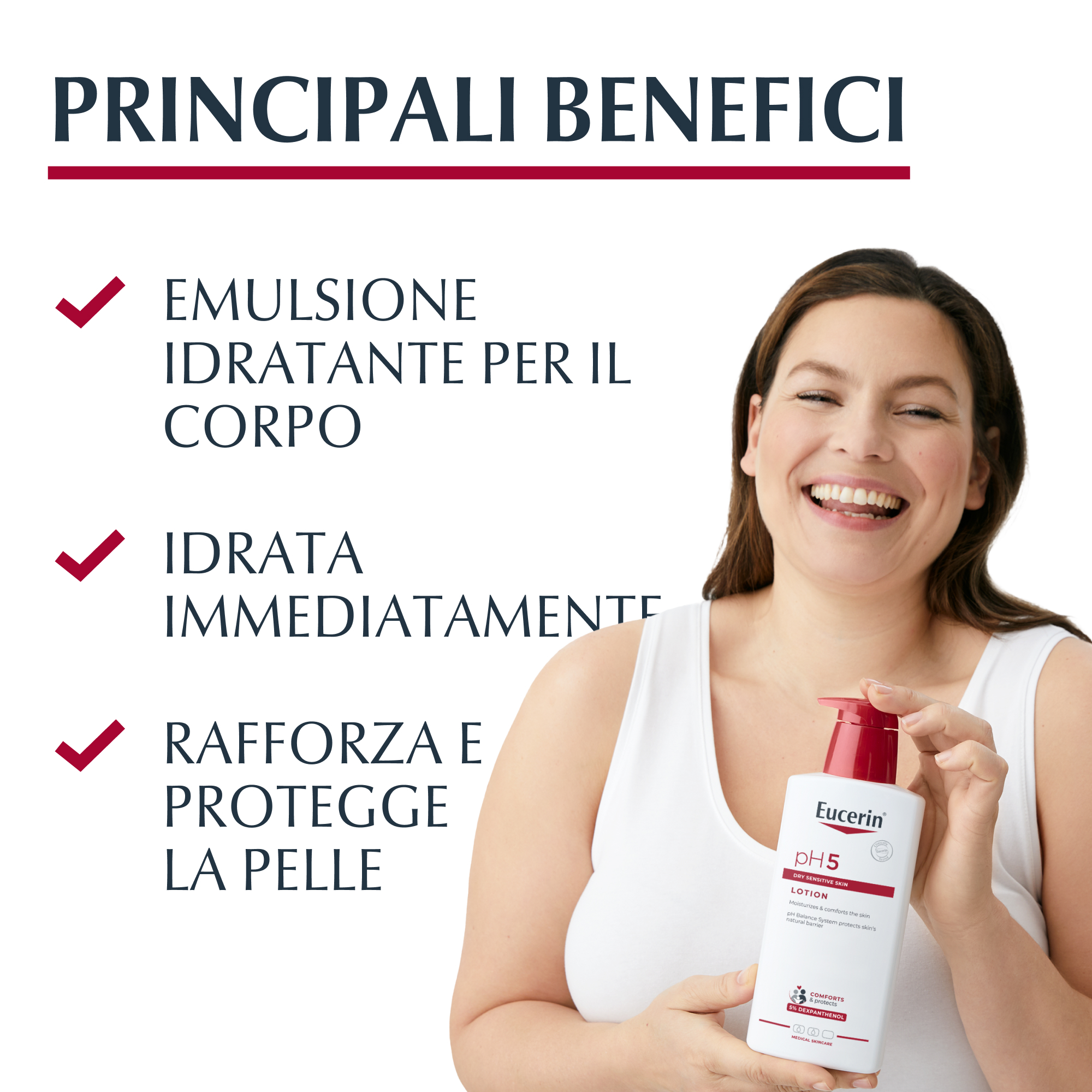 EUCERIN*PH5 Idrat.Corpo 400ml