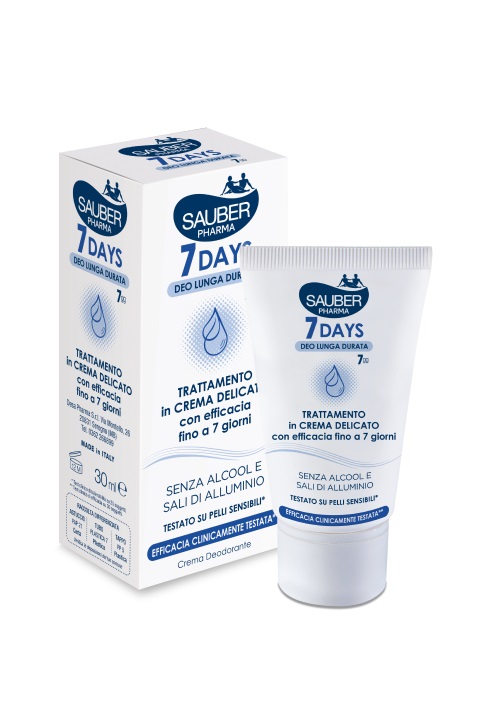 SAUBER 7DAYS CREMA 7 GG 30ML