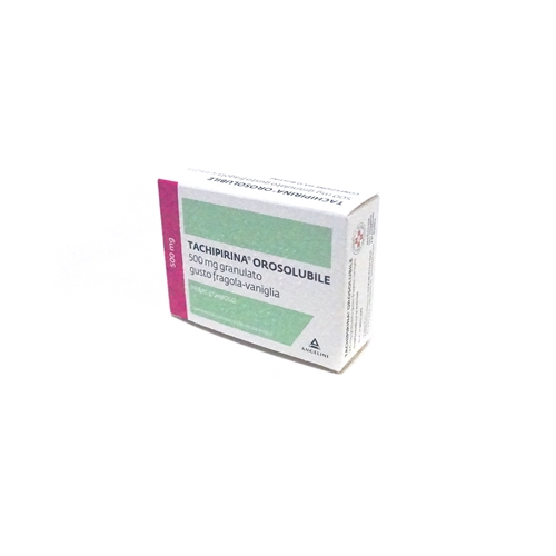 Tachipirina Orosolubile 500mg - 12 Bustine