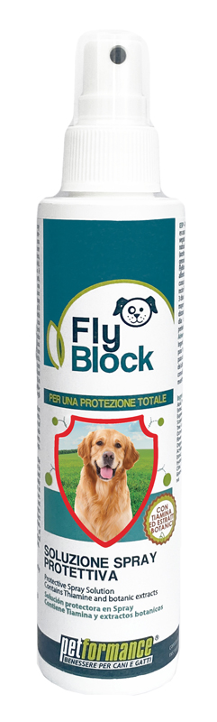 FLYBLOCK SPRAY CANE 150ML