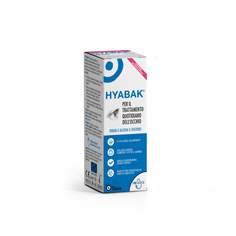 Hyabak 0,15% - Soluzione Oftalmica 5 mL