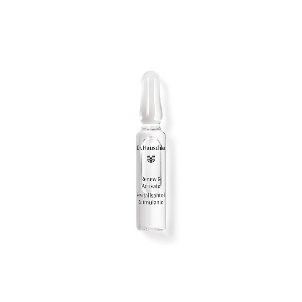 Dr. Hauschka - Renew And Activate Ampoules 28 Fiale Da 2 ml - Trattamento Rigenerante Viso