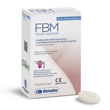Fbm 10 Ovuli Vaginali 20 g
