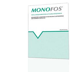 Monofos Integratore Probiotico 8 Bustine 8 g