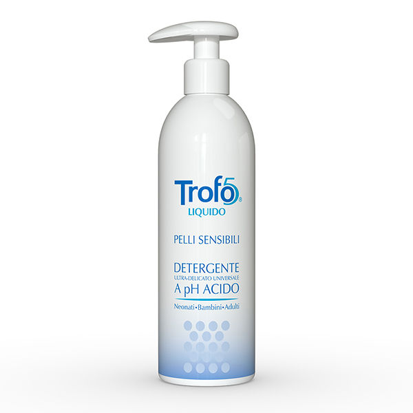 Trofo 5 Liquido Detergente Corpo Pelle Sensibile 400 ml