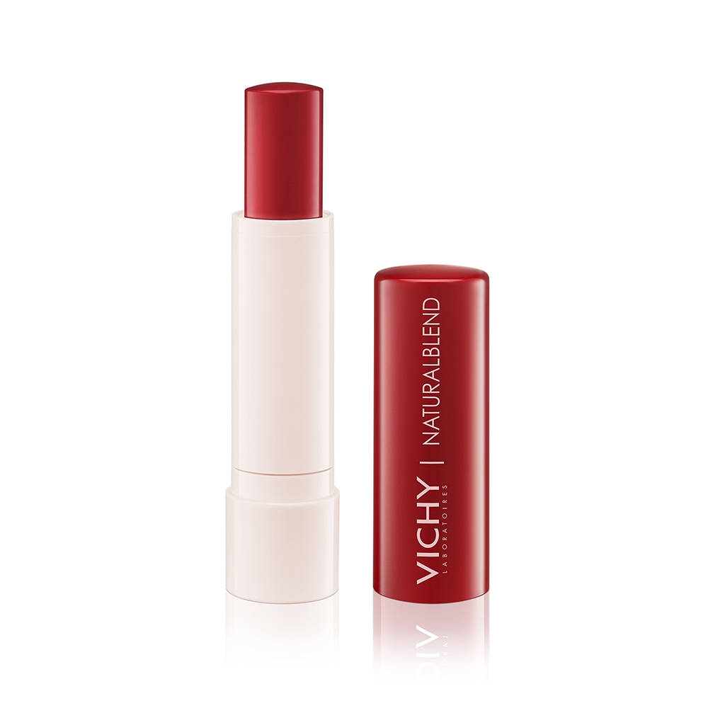 Vichy NaturalBlend Balsamo Colorato per Labbra Ultra-Idratante tonalità Red 4,5 gr
