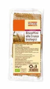 Fior Di Loto Biscottini Alla Crusca Dolcificati Con Fruttosio Biologici 220 g
