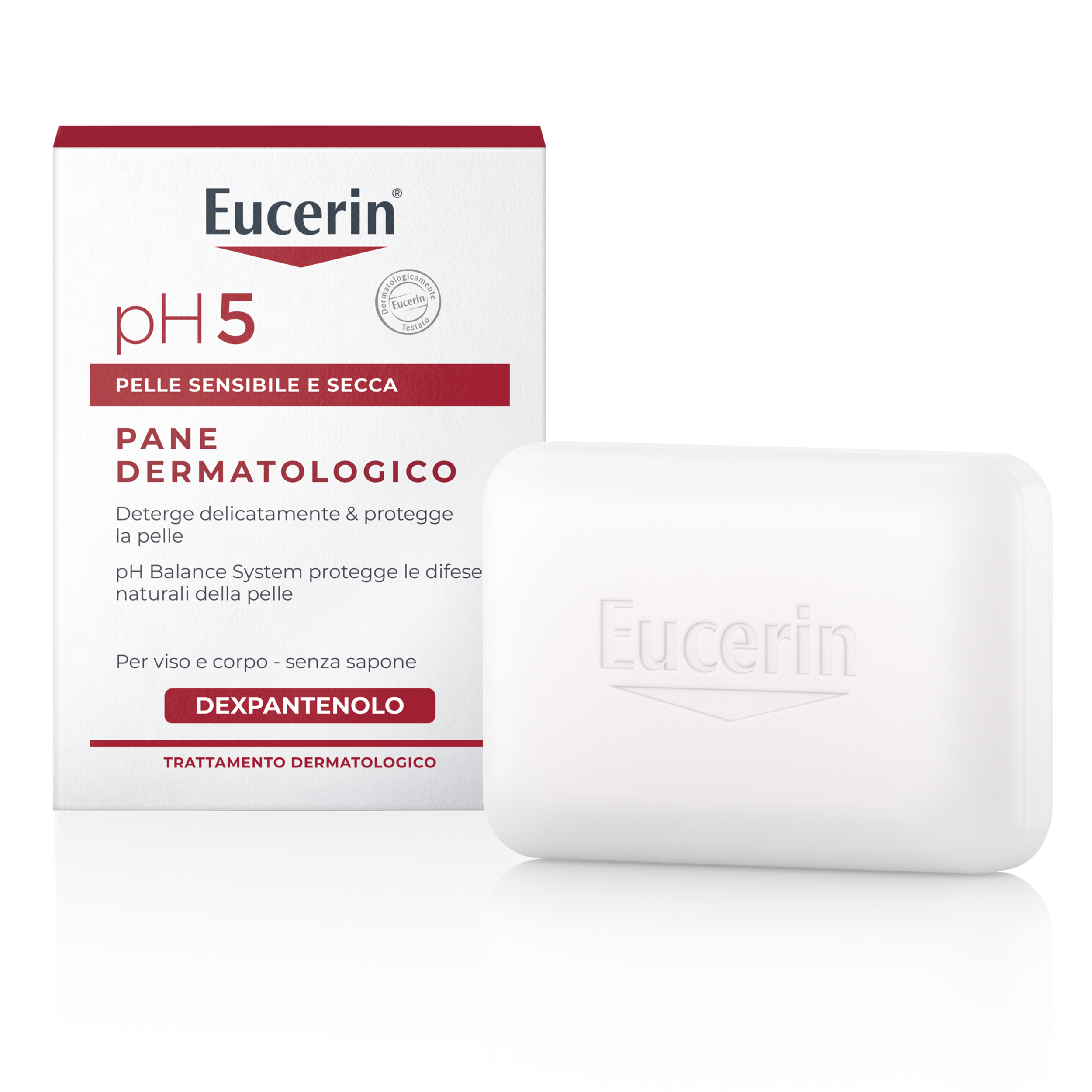 Eucerin pH5 Sapone Solido
