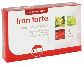 IRON FORTE 60CPR