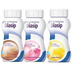 Diasip Integratore Per Diabetici Gusto Fragola 4x200 ml
