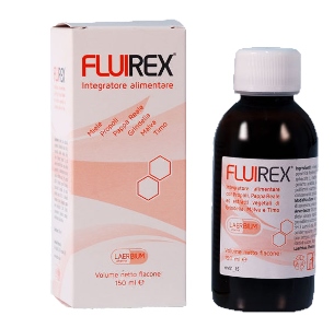 Fluirex Integratore Benessere Vie Respiratorie 150 ml
