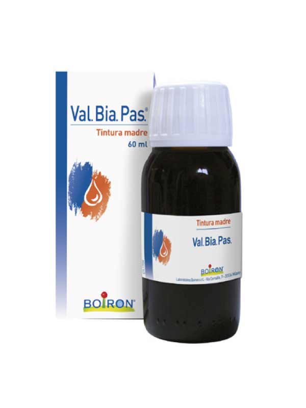 Boiron VALBIAPAS  Tintura Madre 60 ml