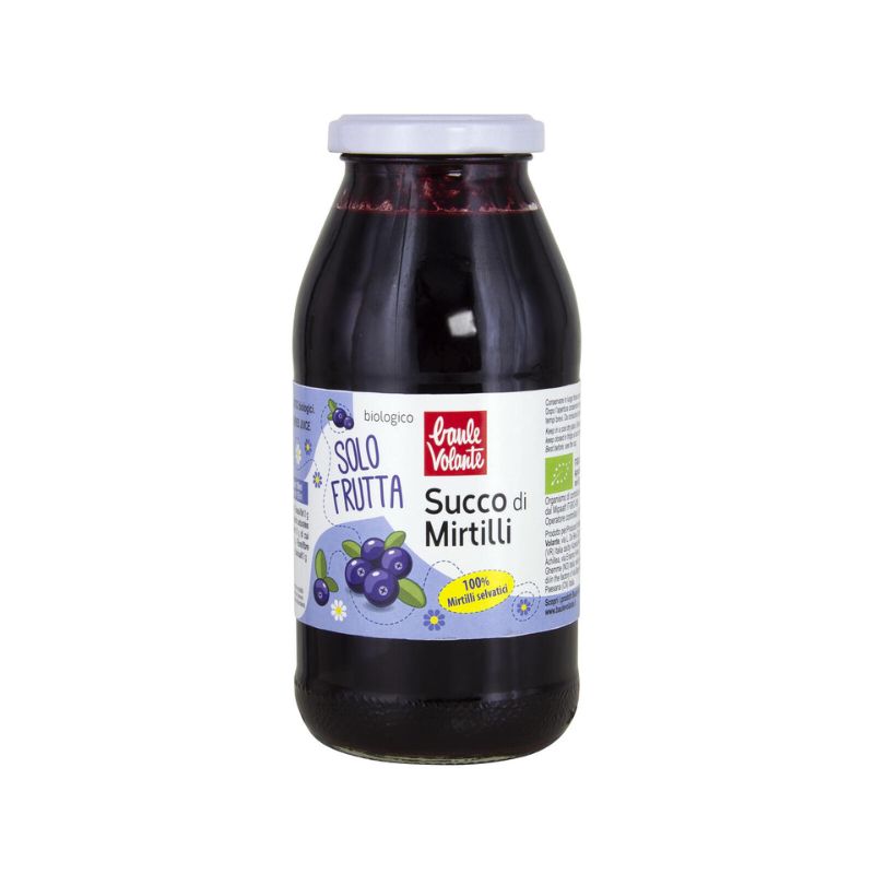 Baule Volante - Succo Puro di Mirtilli Selvatici 500 ml