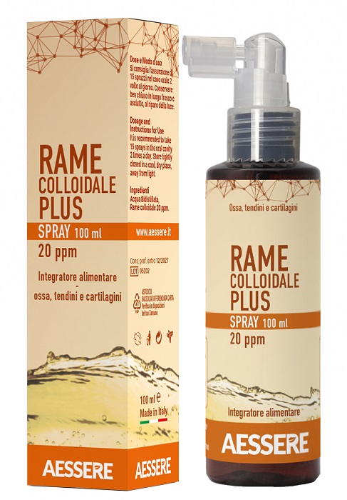 RAME COLLOIDALE PLUS SPR 100ML